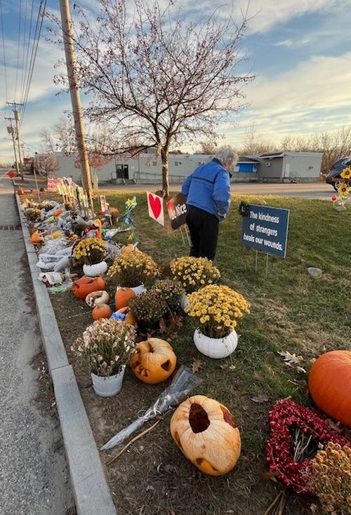 Bearing Witness To Tragedy And Standing Ready To Act